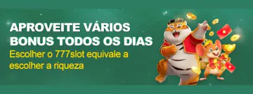 Bônus de boas-vindas generoso